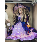 Коллекционная кукла Цена 2800р